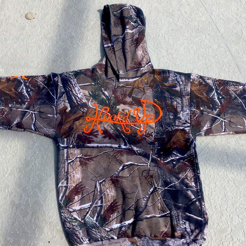 Camouflage hoodie